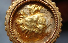 Nghi vấn chiếc bình vôi bằng vàng trong mộ phần Thống chế Thoại Ngọc Hầu và vợ