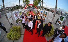 Triển lãm 'độc, lạ': Con đường ảnh nghệ thuật 'Bến Tre trên đường phát triển'