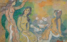 Họa sĩ Đặng Quý Khoa, thế hệ Mỹ thuật Đông Dương mang hương thu vào Sài Gòn