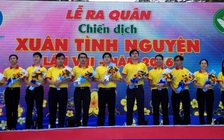 Hơn 30.000 sinh viên tham gia 'Xuân tình nguyện năm 2016'