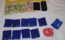 Tóm gọn 3 nghi phạm cùng 2.000 viên ma túy trong một khách sạn vùng biên