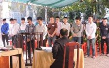 Xét xử vụ 40 người vác bao tải mã tấu đi đánh nhau