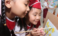 Đan Mạch hỗ trợ đổi mới sách giáo khoa mỹ thuật tiểu học