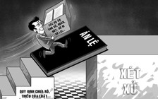 Có án lệ 'đỡ cãi nhau'