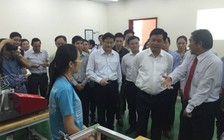 Ông Đinh La Thăng: Đầu tư cho ĐH Quốc gia TP.HCM như đầu tư cho thành phố