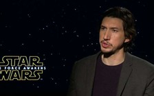 'Star wars 8': Nam chính Adam Driver tiết lộ kịch bản mới hấp dẫn