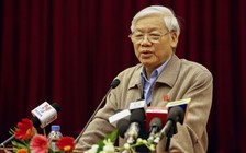 Tổng bí thư Nguyễn Phú Trọng khảo sát mô hình cải cách hành chính ở Quảng Ninh