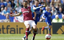 Leicester 2-2 West Ham: Kịch tính đến phút chót