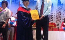 60 tuổi nhận bằng tiến sĩ ĐH Bách khoa TP.HCM