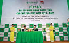 Herbalife: Đối tác chiến lược của đoàn thể thao Việt Nam