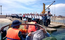 Ở đảo Trường Sa Đông trong ngày thống nhất đất nước 30.4