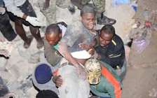 Sập tòa nhà 6 tầng tại Kenya