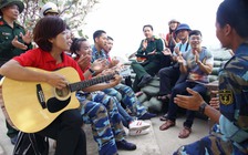 Nhạc sĩ Trường Sa xanh