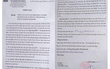 Vụ siết nợ tại chung cư The Harmona: Không thể đuổi dân ra đường