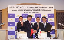ANA Holdings chính thức thành cổ đông chiến lược của Vietnam Airlines