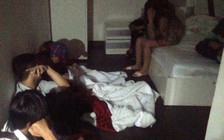 Kiểm tra 9 khách sạn, phát hiện hàng chục người dương tính ma túy