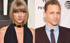 Taylor Swift và Tom Hiddleston nhún nhảy khi xem Selena Gomez trình diễn