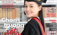 Phát hành cẩm nang Chọn trường xét tuyển