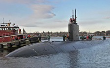 Tàu ngầm Mỹ tấn công mạng