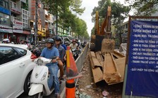 7 tuyến đường Sài Gòn bị hạn chế lưu thông gần một năm