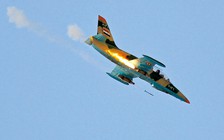 Chiến đấu cơ Mỹ chạm trán máy bay Syria