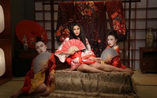 Trương Quỳnh Anh hóa sát thủ Geisha trong 'Luật của em'