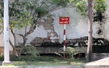 Kiểm định cầu vượt Nguyễn Hữu Cảnh do xuất hiện vết nứt, bong tróc, bể
