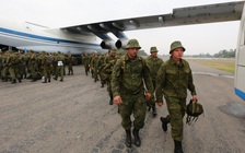 Nga lần đầu tập trận chung với Pakistan