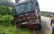 Xe tải va chạm xe máy, 2 người phụ nữ bị thương nặng