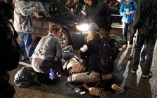 Nổ súng trong biểu tình phản đối ông Trump