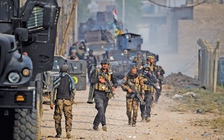 Quân đội Iraq thọc sâu vào Mosul