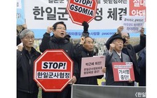 Hàn Quốc ký thỏa thuận chia sẻ thông tin quân sự với Nhật