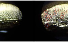 Cảnh giác kim loại lạ trong vàng