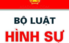 Lùi thời hạn thông qua bộ luật Hình sự sửa đổi