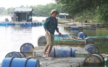 Tự tạo cơ hội: Nuôi cá sạch trên sông