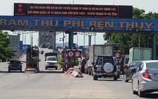 Trạm thu phí Bến Thủy giảm giá vé