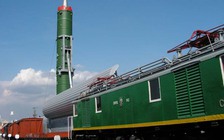 Uy lực đoàn tàu tử thần của Nga