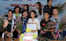 Việt Trinh dành trọn sinh nhật cho 350 bệnh nhân mù ở Lâm Đồng