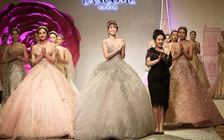 Váy thắt eo lộng lẫy lên ngôi trong dạ tiệc thu đông