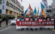 Hàn Quốc bắt đầu luận tội tổng thống