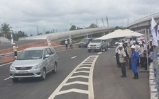 Kiến nghị cho xe máy lưu thông trên đoạn đường dẫn vào cao tốc Long Thành