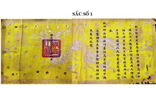 Phát hiện sắc phong thời Nguyễn