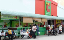 Big C tặng vé xe tết, quà cho người nghèo