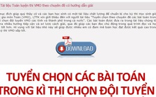 'Chôm' tài liệu miễn phí để… bán