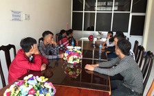 Đục số khung, số sườn xe để đua trái phép