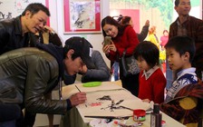 Thú chơi tranh tết trở lại