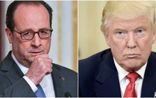 Châu Âu khẩu chiến với ông Trump