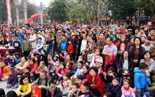 Các khu vui chơi tết bội thu