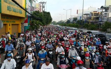 TP.HCM nhiều xe máy nhất thế giới