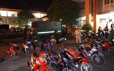 Ngăn chặn kịp thời 200 người tụ tập đua xe